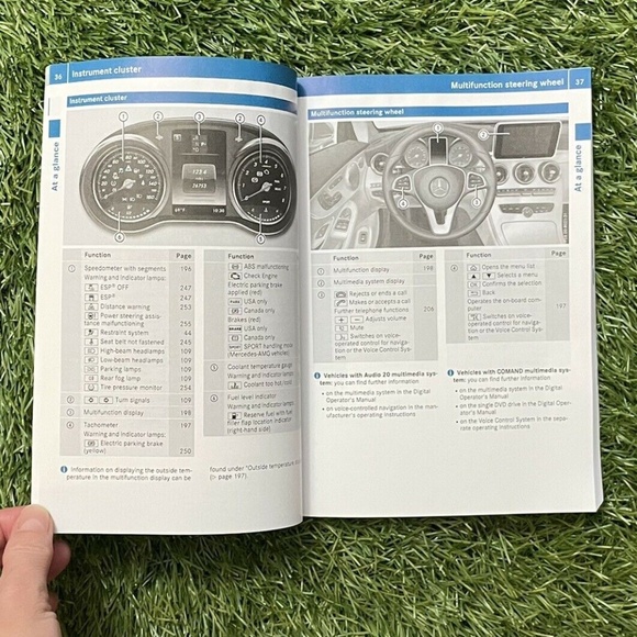 2018 Mercedes-Benz C-Class Coupe Owners Manual (C63 AMG C43 AMG, C300 4MATIC) - Picture 9 of 14